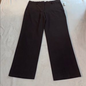 NWT Gap Perfect Trouser brown size 10